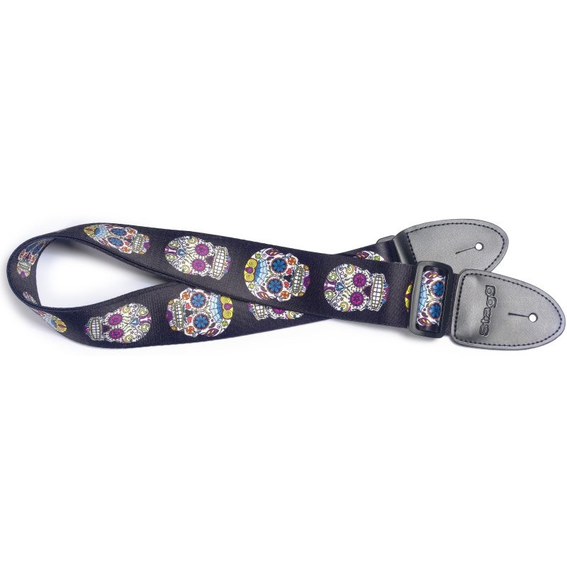 Sangle Pour Guitare Stagg STE MEX SK 1 - Macca Music