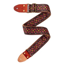 Sangle Pour Guitare Stagg SWO 30TH RED - Macca Music