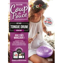 COUP DE POUCE TONGUE DRUM