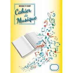 CAHIER DE MUSIQUE A4