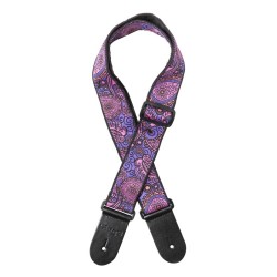 Sangle Pour Guitare STAGG SWO PSLY1 PNK - Macca Music