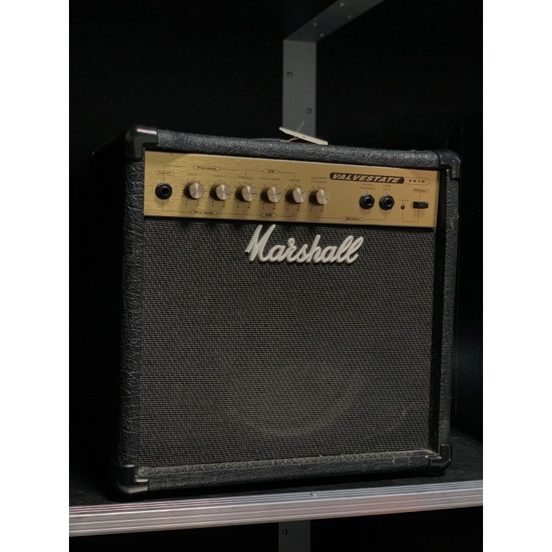 Ampli Pour Guitare Electrique Occasion MARSHALL VS15 - Macca Music
