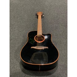 Guitare Electro-Acoustique Occasion LAG T100DCE BLK - Macca Music