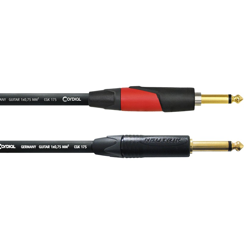 Câble Instrument Silent CORDIAL CSI6PP SILENT - Macca Music