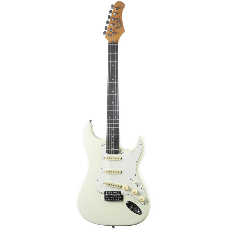 Guitare Electrique EKO ST300 WH - Macca Music