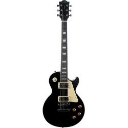 Guitare Electrique EKO LS300 BLK - Macca Music