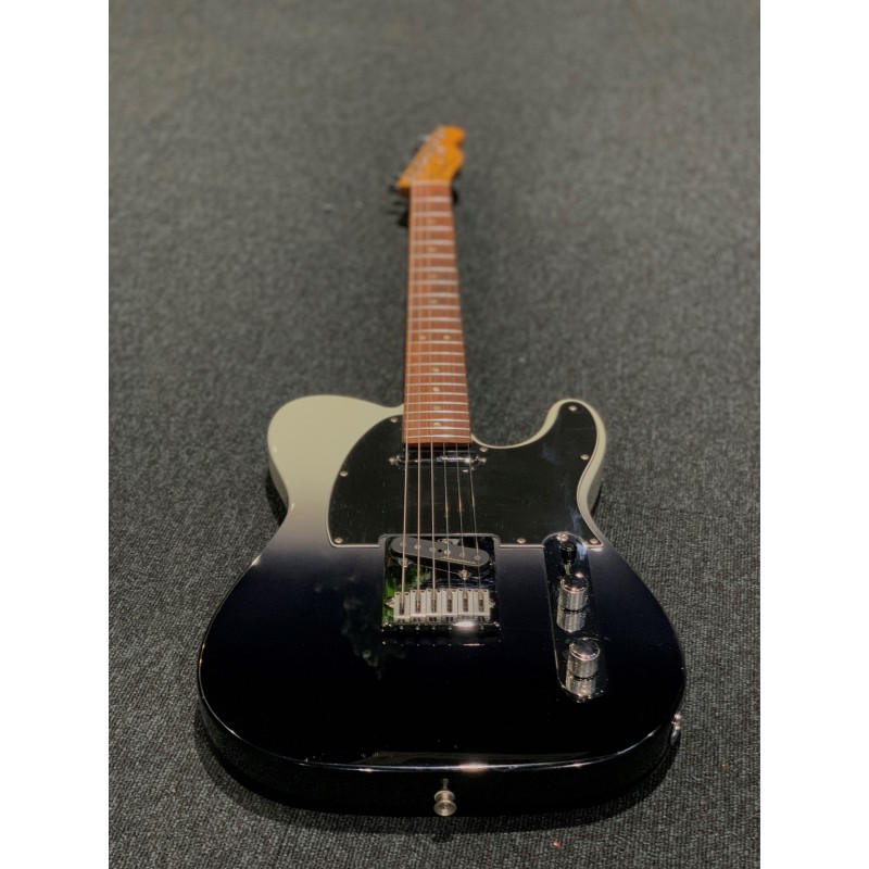 Guitare Electrique Occasion FENDER Player Plus Telecaster PF Silver Smoke - Macca Music