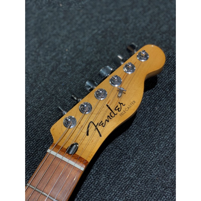 Guitare Electrique Occasion FENDER Player Plus Telecaster PF Silver Smoke - Macca Music