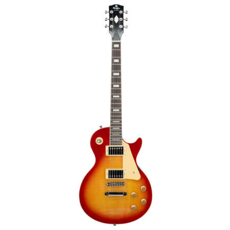 Guitare Electrique PRODIPE LP300 Red Burst - Macca Music