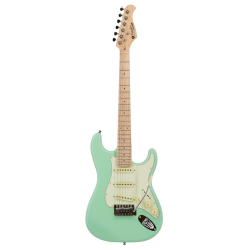 Guitare Electrique Prodipe ST Junior Surf Green - Macca Music