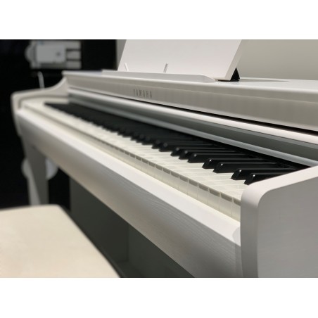 Piano Numérique Occasion YAMAHA CLP725 WH - Macca Music