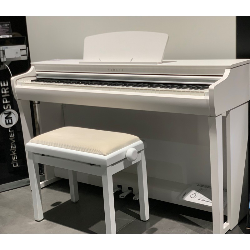 Piano Numérique Occasion YAMAHA CLP725 WH - Macca Music