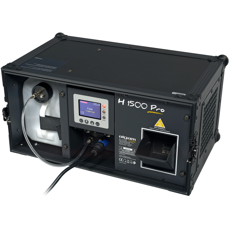 Machine à brouillard ALGAM LIGHTING H1500-PRO - Macca Music