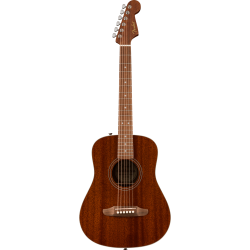 Guitare Acoustique Fender CA STD Redondo Mini Sapele - Macca Music
