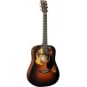 Guitare Electro-Acoustique MARTIN DJRE StreetLegend Burst - Macca Music