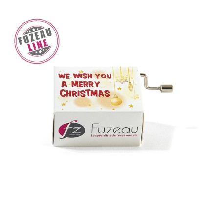 Serinette FUZEAU We Wish You A Merry Christmas  - Macca Music