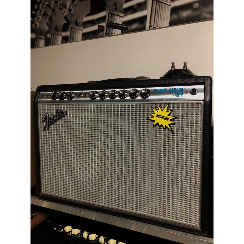 Ampli Electrique Occasion FENDER '68 Custom Deluxe Reverb - Macca Music