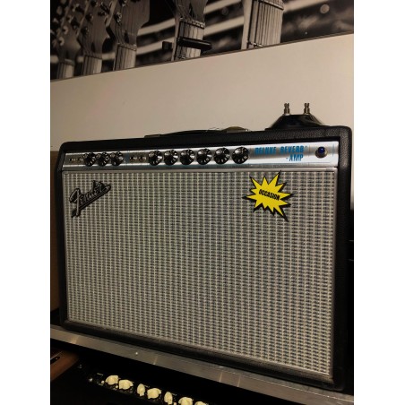 Ampli Electrique Occasion FENDER '68 Custom Deluxe Reverb - Macca Music