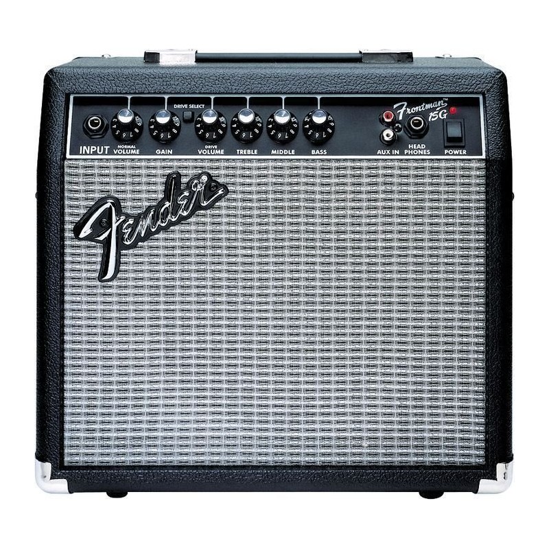 Ampli Pour Guitare Electrique FENDER Frontman 15G - Macca Music