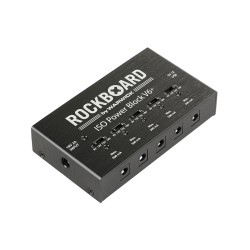 Bloc D'alimentatio Pour Pedalboard ROCKBOARD Power Block ISO V6+ - Macca Music