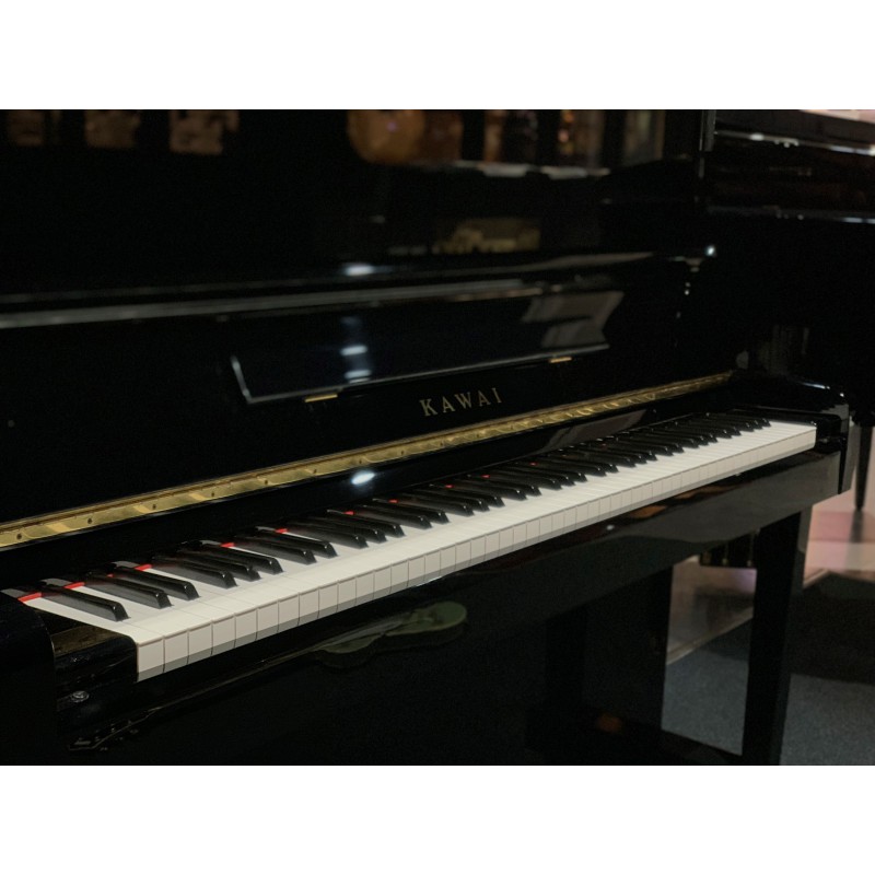 Piano Acoustique Occasion KAWAI KS2F Noir Brillant - Macca Music