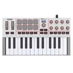 Clavier Maître AKAI Professional MPK Mini IV Grey - Macca Music