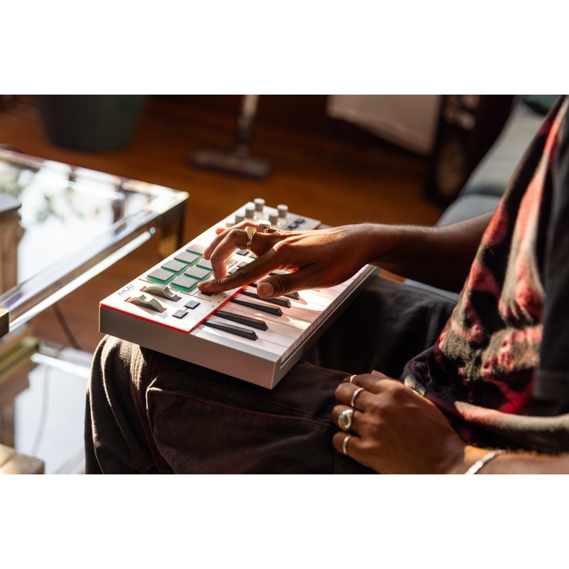 Clavier Maître AKAI Professional MPK Mini IV Grey - Macca Music