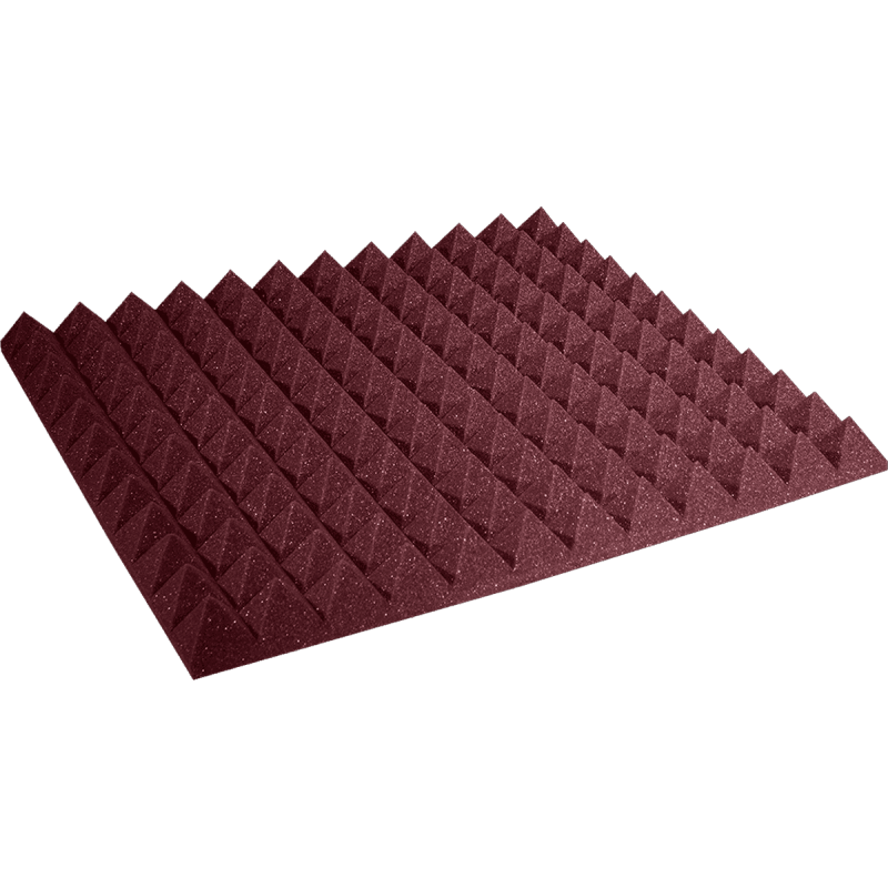 Lot De Mousses Acoustiques AURALEX 2PYR22BUR-HP - Macca Music