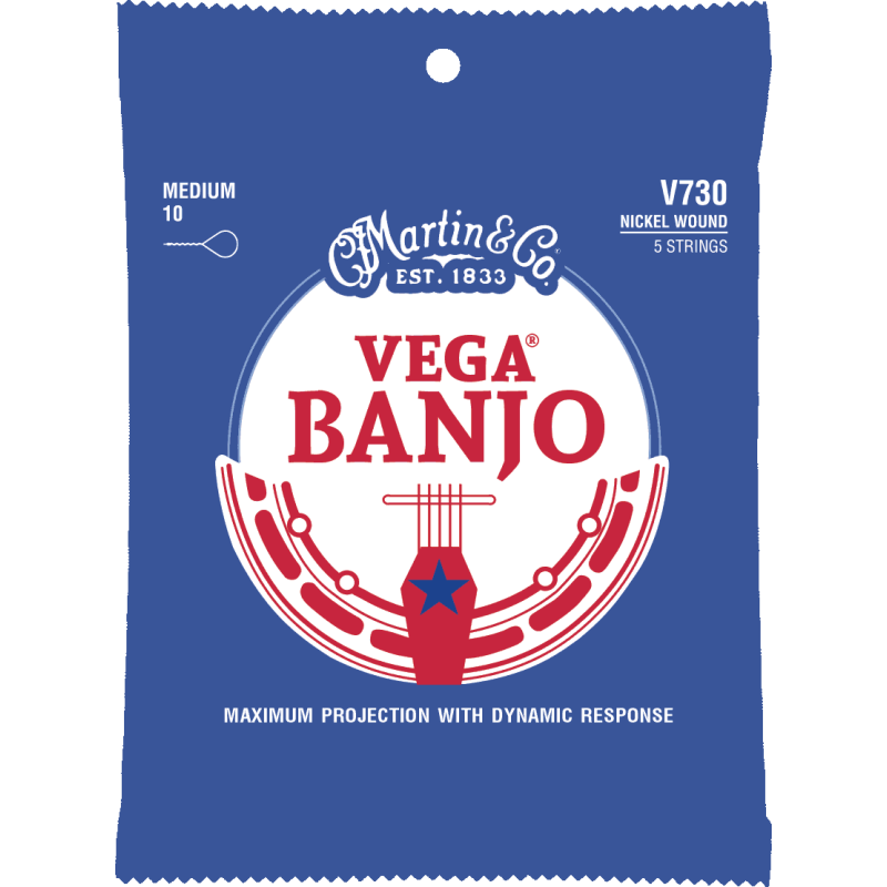 Cordes Pour Banjo 5 Cordes MARTIN V730 - Macca Music
