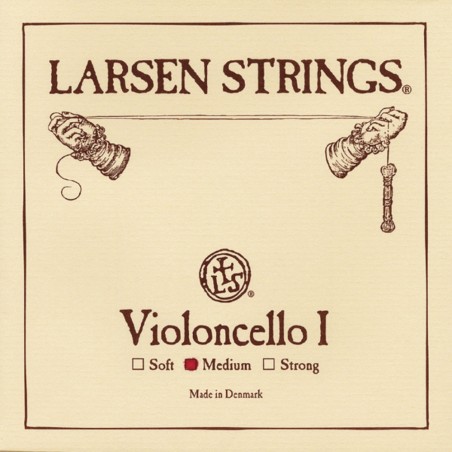 Corde De LA Pour Violoncelle 4/4 LARSEN - Macca Music