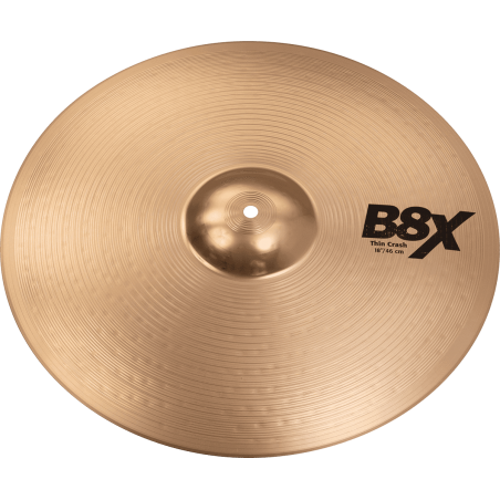 Cymbale SABIAN B8X 18" Thin Crash - Macca Music