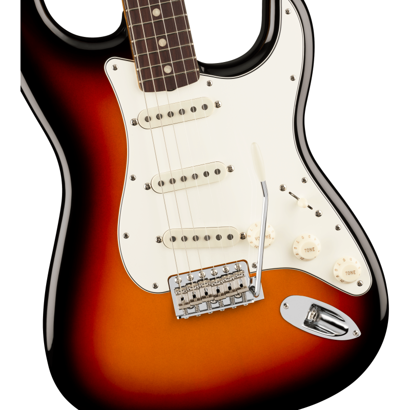 Guitare Electrique FENDER Vintera III Stratocaster Late 60s RW 3TS  - Macca Music