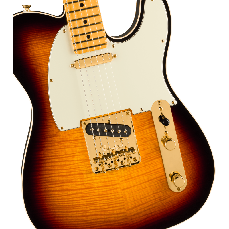 Guitare Electrique FENDER American Pro 75th Anniversary Telecaster MN 2TS - Macca Music