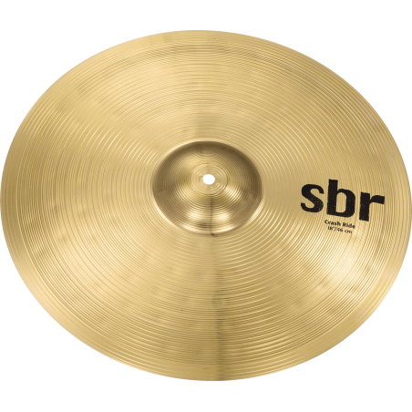 Cymbale Crash SABIAN SBR 18" - Macca Music