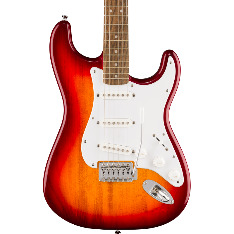 Guitare Electrique Squier Sonic Stratocaster LRL WPG SSB - Macca Music