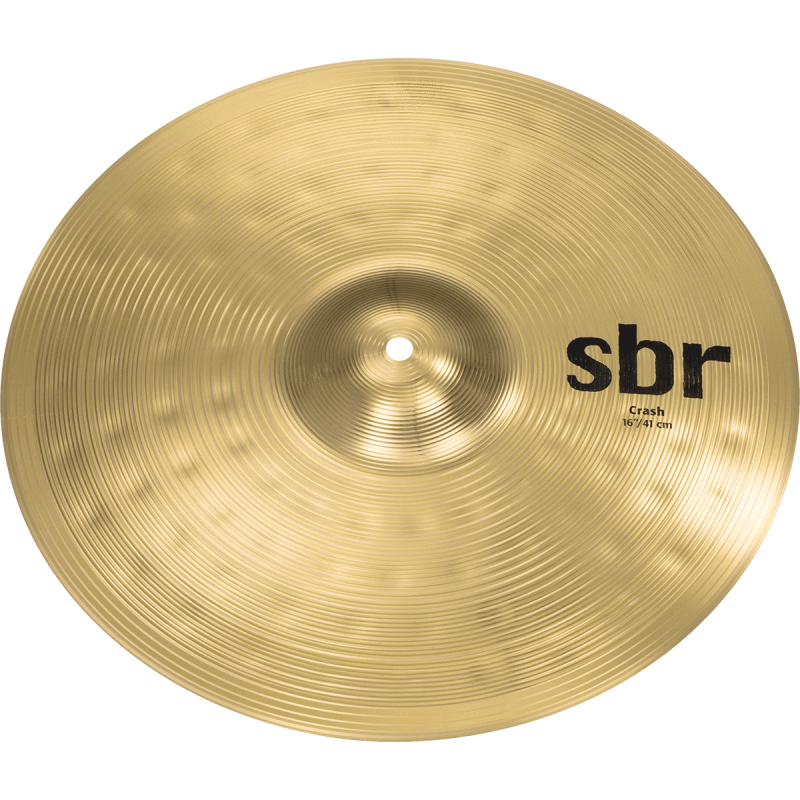 Cymbale Crash SABIAN SBR 16" - Macca Music