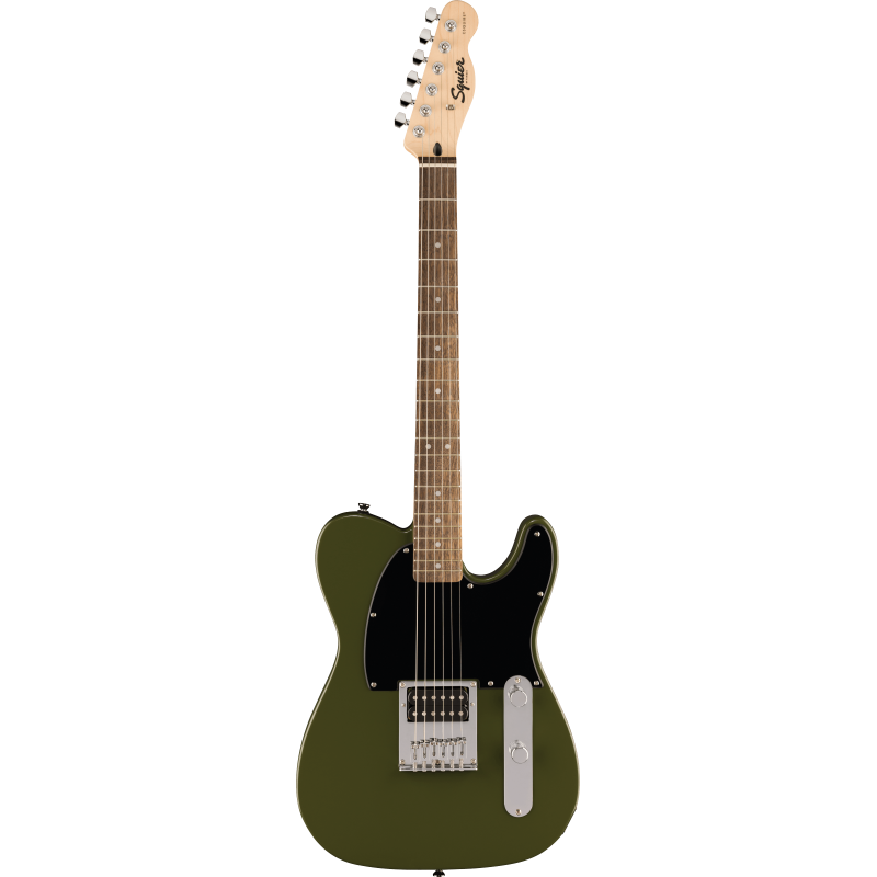 Guitare Electrique SQUIER Sonic Esquire H LRL BPG OLV - Macca Music