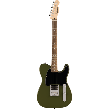 Guitare Electrique SQUIER Sonic Esquire H LRL BPG OLV - Macca Music