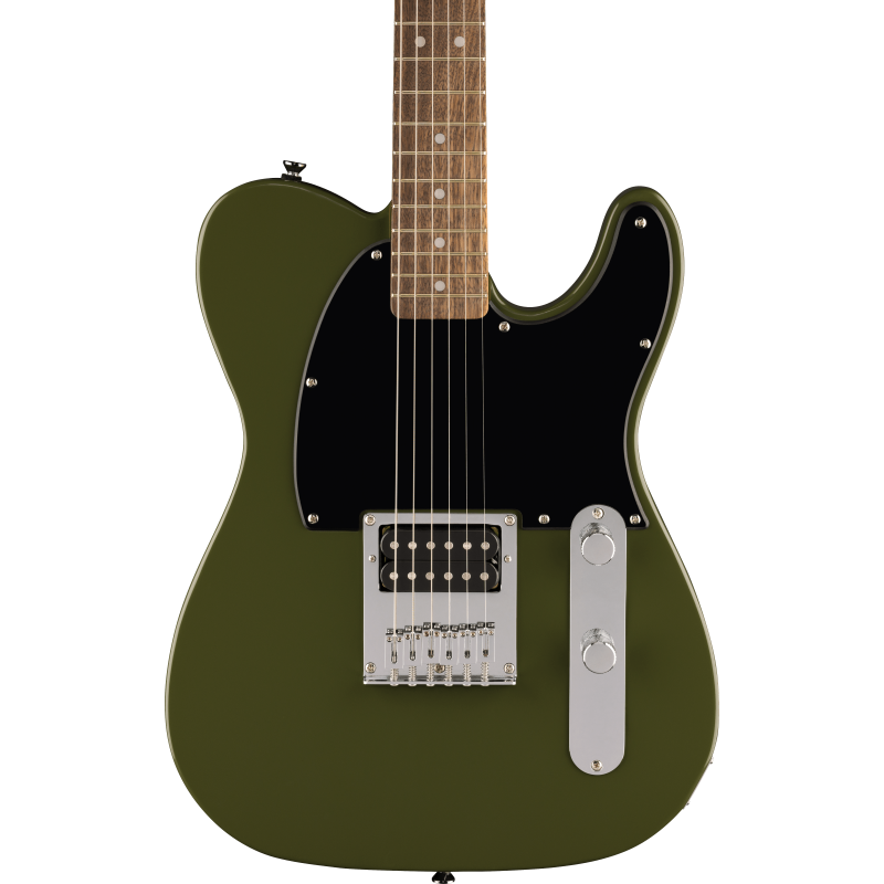 Guitare Electrique SQUIER Sonic Esquire H LRL BPG OLV - Macca Music