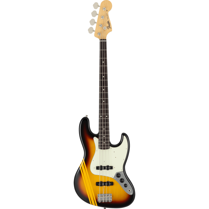 Basse Electrique FENDER Made In Japan Trad Bass 60s 2025 RW 3TS VNT - Macca Music