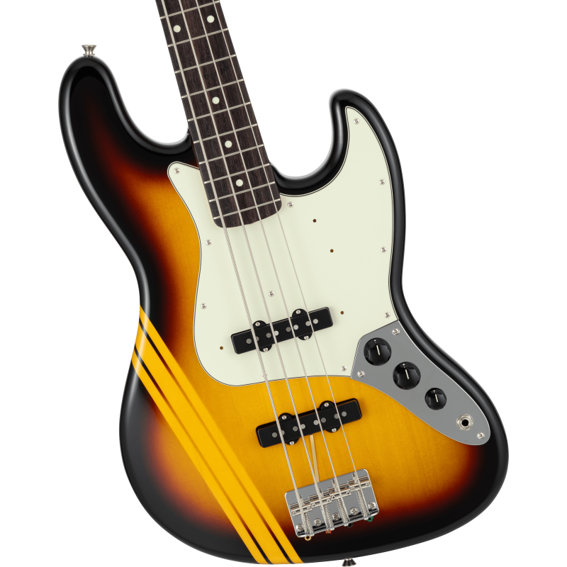Basse Electrique FENDER Made In Japan Trad Bass 60s 2025 RW 3TS VNT - Macca Music