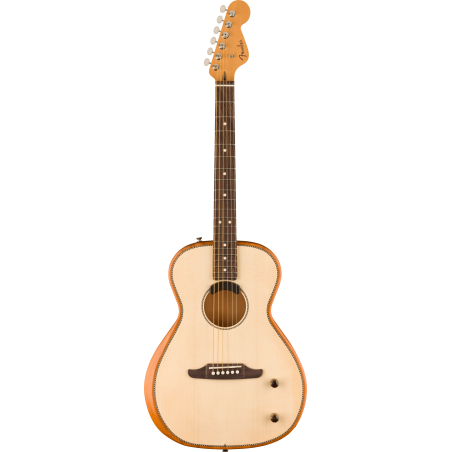Guitare Electro-Acoustique FENDER Highway Parlor NAT RW O/B - Macca Music