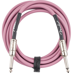 Câble Jack FENDER Bourgogne Brume 3M - Macca Music