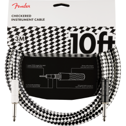 Câble Jack FENDER Chekboard Cable 3m - Macca Music