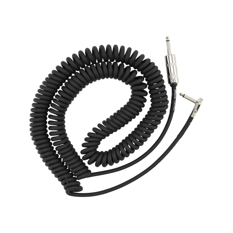 Câble Jack FENDER Vodoo Child Câble Black - Macca Music