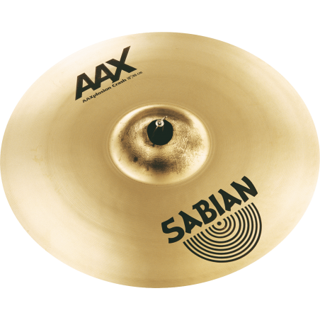 Cymbale Crash SABIAN AAX 18" X-Plosion - Macca Music