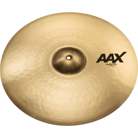 Cymbale Ride SABIAN 21" Medium AAX Brillant - Macca Music