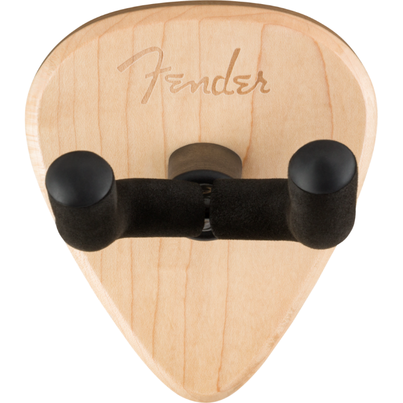 Support Mural En Erable FENDER 351 Pick Guitar Stand Maple - Macca Music