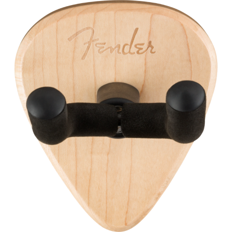 Support Mural En Erable FENDER 351 Pick Guitar Stand Maple - Macca Music
