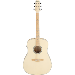 Guitare électro-acoustique IBANEZ AAD77M1EOAW - Macca Music